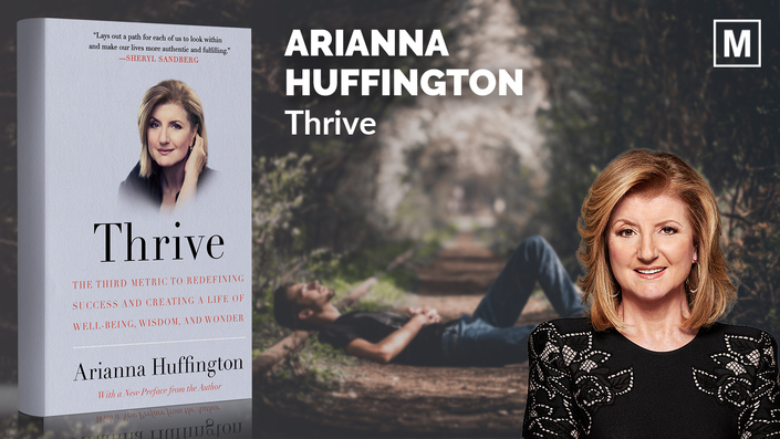Thrive by Arianna Huffington